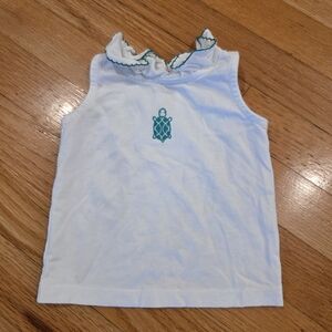 Janie And Jack Turtle Tank Top